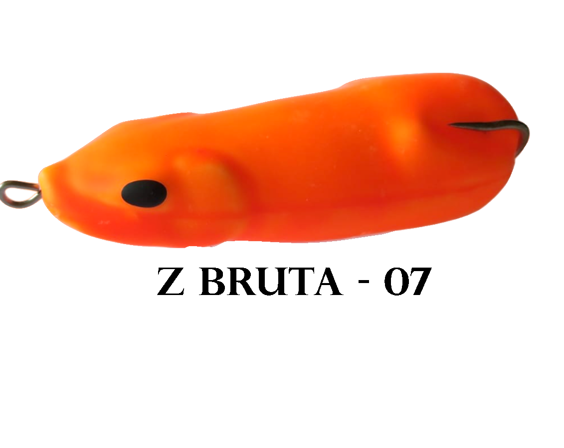 Frog Zara BRUTA isca isca artificial - Turbo Iscas