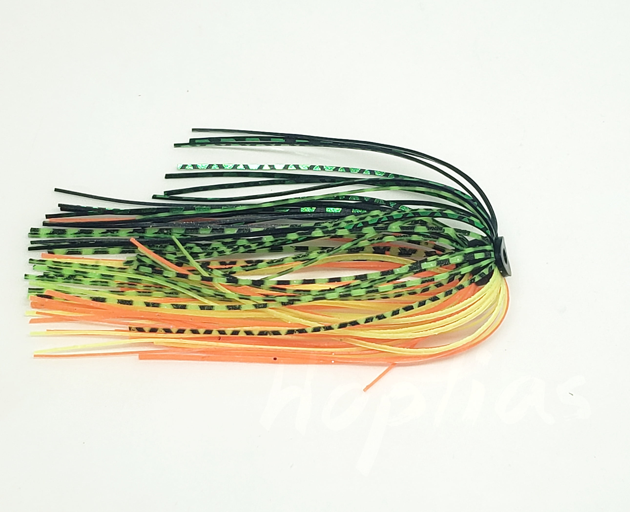 12 Gonne In Silicone BIO-FLEX® Per Spinnerbait, Chatterbait, Buzzbait – Elite 6 Colori, 2 Ciascuna – Moss Outdoors
