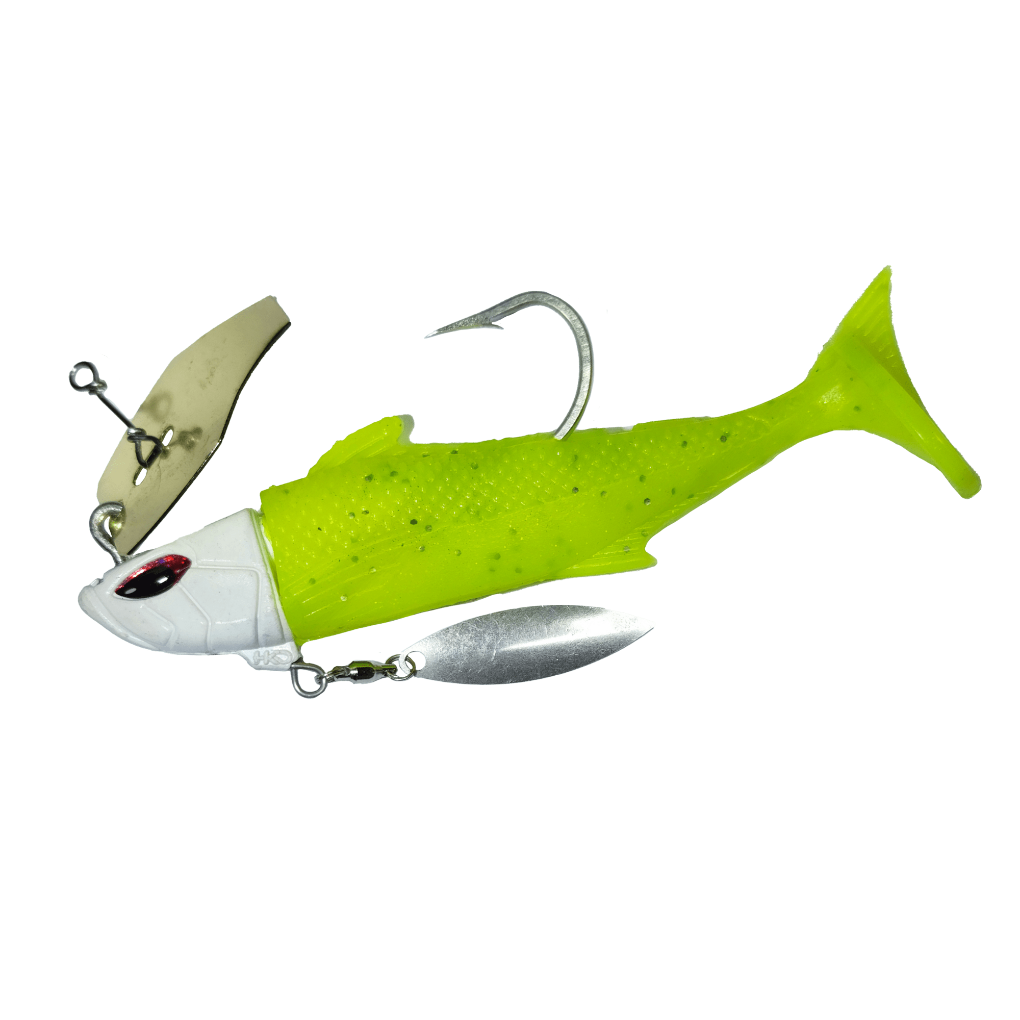 KAIJU 5/0 14-Gr Isca Artificial Chatterbait e Soft HKD
