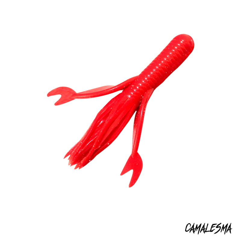 Isca Soft Fire Tube Camalesma Criatura 4 und