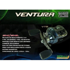 Carretilha Ventura VT5 Marine Sports