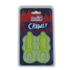 Isca soft Crawly Criatura Pure Strike 10cm - C/ 2UN
