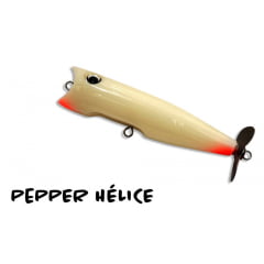 Isca Artificial Pepper Hélice e Popper