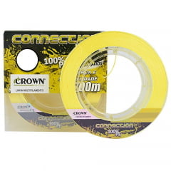 Linha Multifilamento 9x 300mt - Crow Linha Multifilamento 9x 300mt - Crow