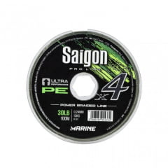 linha Multifilamento SAIGON 4X Marine Sports 0,24mm