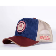 Boné Vida de Pescador - Linha Prime Boné Vida de Pescador - Linha Prime