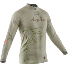 Camiseta de pesca Hoplias com proteção solar