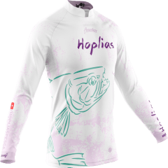 Camiseta Feminina com proteção Hoplias Pesca